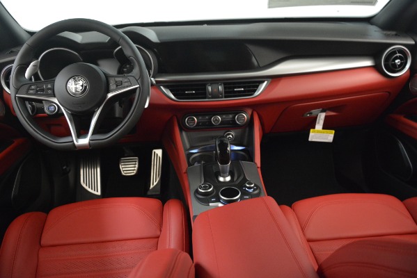 New 2019 Alfa Romeo Stelvio Ti Sport Q4 for sale Sold at Rolls-Royce Motor Cars Greenwich in Greenwich CT 06830 14