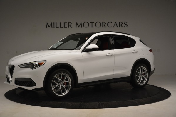 New 2019 Alfa Romeo Stelvio Ti Sport Q4 for sale Sold at Rolls-Royce Motor Cars Greenwich in Greenwich CT 06830 2