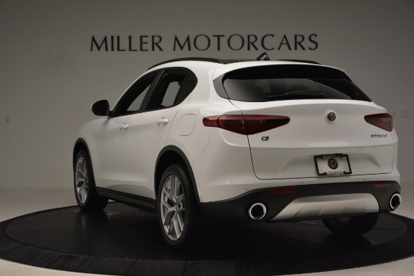 New 2019 Alfa Romeo Stelvio Ti Sport Q4 for sale Sold at Rolls-Royce Motor Cars Greenwich in Greenwich CT 06830 5