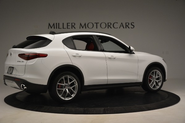 New 2019 Alfa Romeo Stelvio Ti Sport Q4 for sale Sold at Rolls-Royce Motor Cars Greenwich in Greenwich CT 06830 7