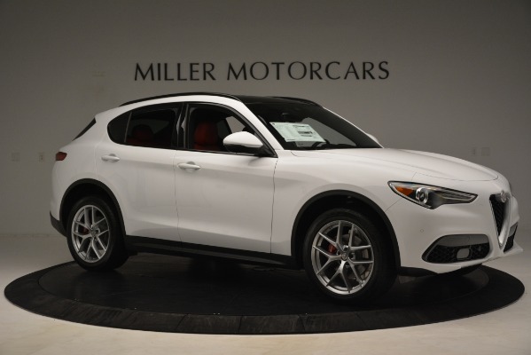 New 2019 Alfa Romeo Stelvio Ti Sport Q4 for sale Sold at Rolls-Royce Motor Cars Greenwich in Greenwich CT 06830 8