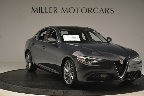 New 2019 Alfa Romeo Giulia Q4 for sale Sold at Rolls-Royce Motor Cars Greenwich in Greenwich CT 06830 11