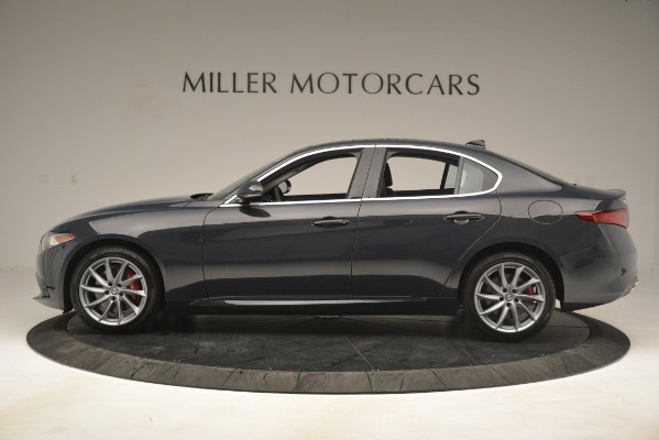 New 2019 Alfa Romeo Giulia Q4 for sale Sold at Rolls-Royce Motor Cars Greenwich in Greenwich CT 06830 3