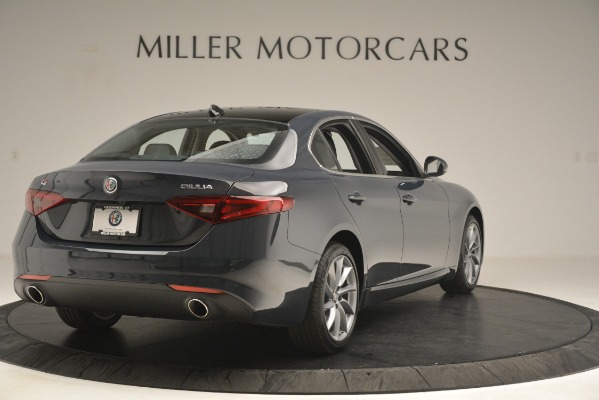 New 2019 Alfa Romeo Giulia Q4 for sale Sold at Rolls-Royce Motor Cars Greenwich in Greenwich CT 06830 7