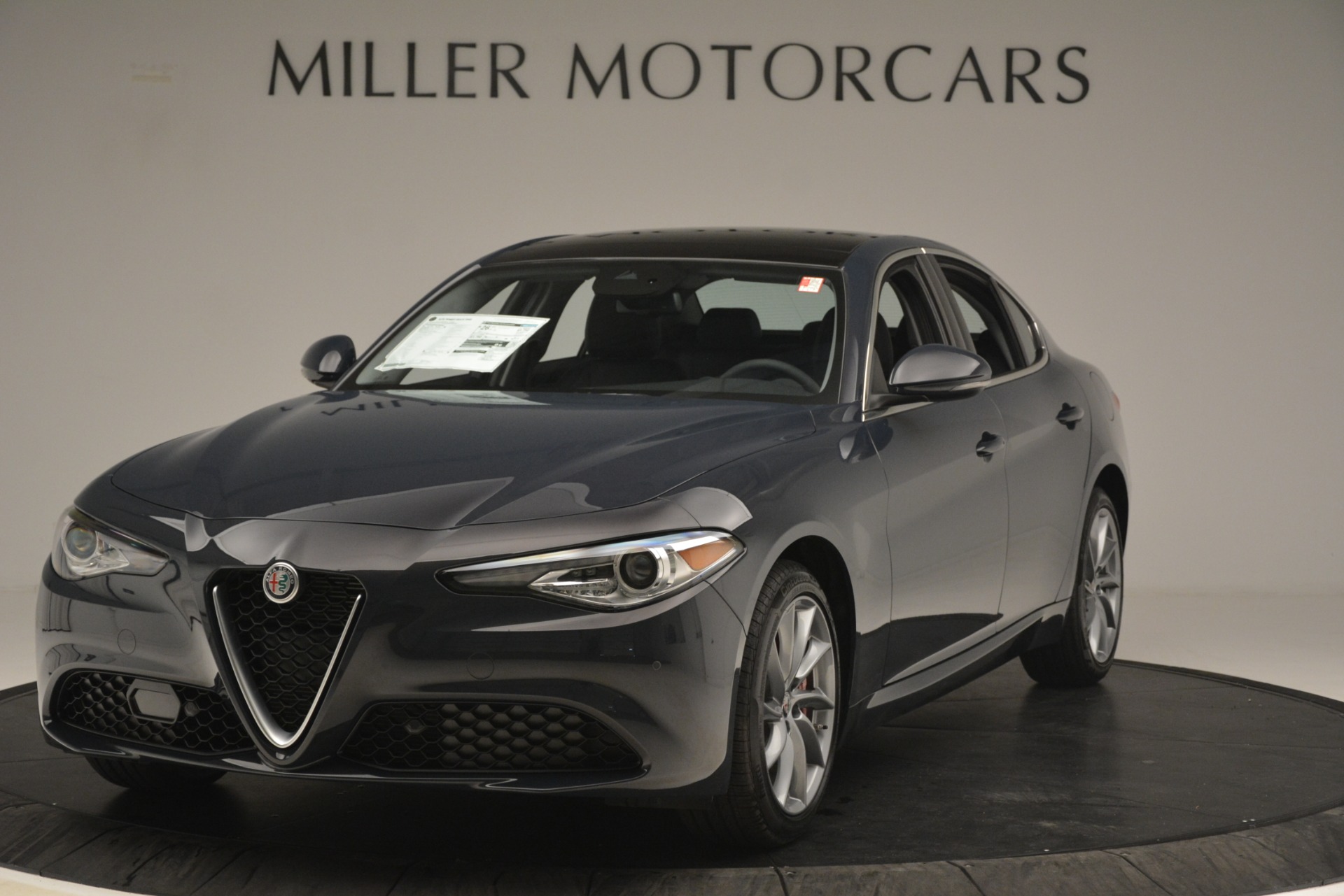 New 2019 Alfa Romeo Giulia Q4 for sale Sold at Rolls-Royce Motor Cars Greenwich in Greenwich CT 06830 1