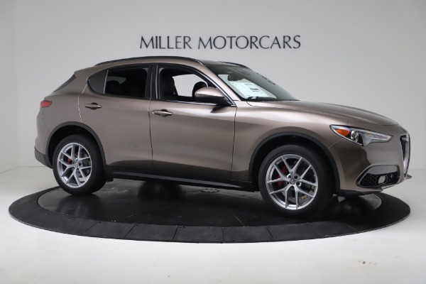 New 2019 Alfa Romeo Stelvio Ti Sport Q4 for sale Sold at Rolls-Royce Motor Cars Greenwich in Greenwich CT 06830 10