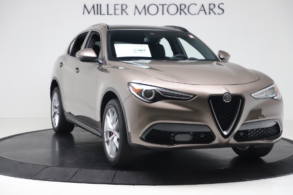 New 2019 Alfa Romeo Stelvio Ti Sport Q4 for sale Sold at Rolls-Royce Motor Cars Greenwich in Greenwich CT 06830 11