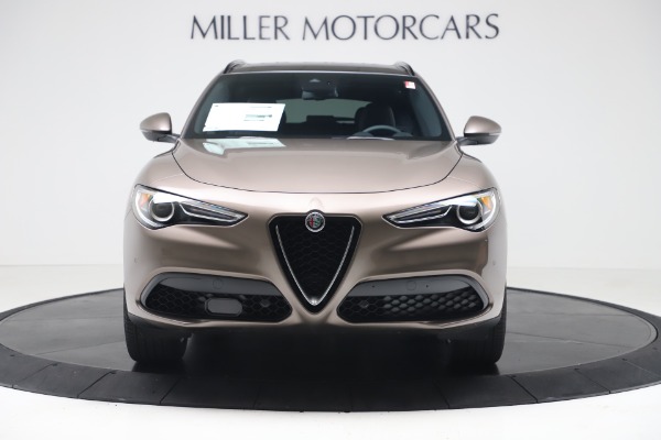 New 2019 Alfa Romeo Stelvio Ti Sport Q4 for sale Sold at Rolls-Royce Motor Cars Greenwich in Greenwich CT 06830 12