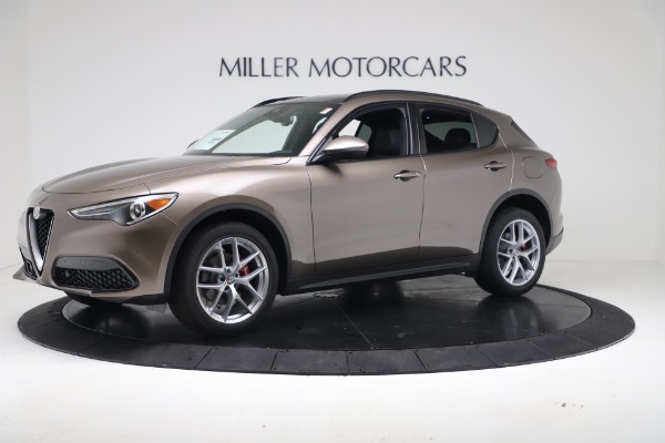 New 2019 Alfa Romeo Stelvio Ti Sport Q4 for sale Sold at Rolls-Royce Motor Cars Greenwich in Greenwich CT 06830 2