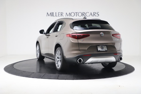 New 2019 Alfa Romeo Stelvio Ti Sport Q4 for sale Sold at Rolls-Royce Motor Cars Greenwich in Greenwich CT 06830 5