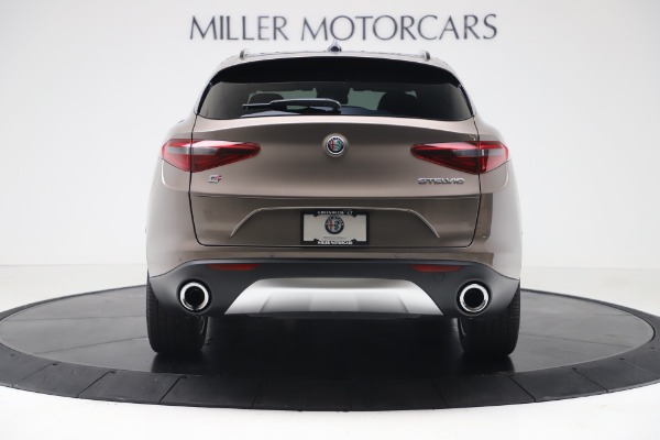 New 2019 Alfa Romeo Stelvio Ti Sport Q4 for sale Sold at Rolls-Royce Motor Cars Greenwich in Greenwich CT 06830 6