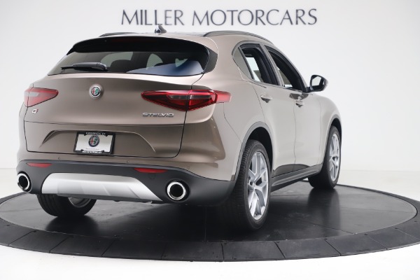 New 2019 Alfa Romeo Stelvio Ti Sport Q4 for sale Sold at Rolls-Royce Motor Cars Greenwich in Greenwich CT 06830 7