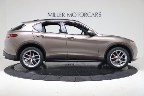 New 2019 Alfa Romeo Stelvio Ti Sport Q4 for sale Sold at Rolls-Royce Motor Cars Greenwich in Greenwich CT 06830 9