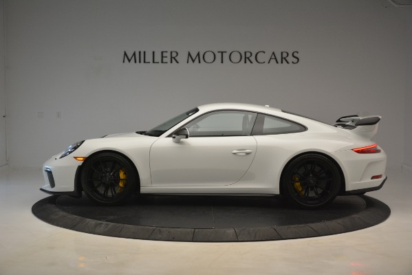 Used 2018 Porsche 911 GT3 for sale Sold at Rolls-Royce Motor Cars Greenwich in Greenwich CT 06830 2