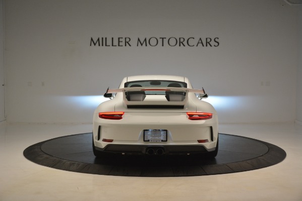 Used 2018 Porsche 911 GT3 for sale Sold at Rolls-Royce Motor Cars Greenwich in Greenwich CT 06830 4