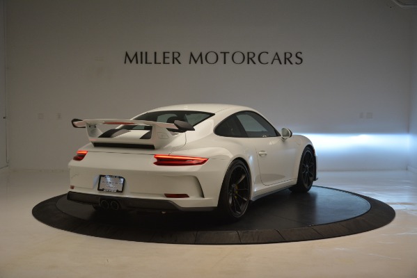 Used 2018 Porsche 911 GT3 for sale Sold at Rolls-Royce Motor Cars Greenwich in Greenwich CT 06830 6