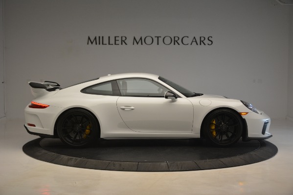 Used 2018 Porsche 911 GT3 for sale Sold at Rolls-Royce Motor Cars Greenwich in Greenwich CT 06830 7