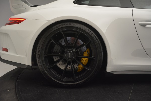 Used 2018 Porsche 911 GT3 for sale Sold at Rolls-Royce Motor Cars Greenwich in Greenwich CT 06830 9