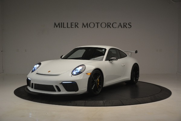 Used 2018 Porsche 911 GT3 for sale Sold at Rolls-Royce Motor Cars Greenwich in Greenwich CT 06830 1
