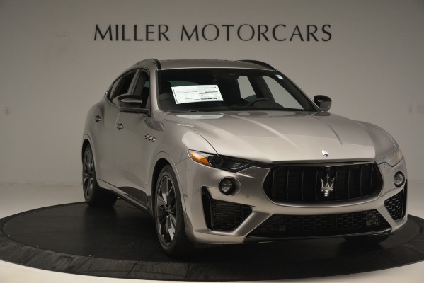New 2019 Maserati Levante SQ4 GranSport Nerissimo for sale Sold at Rolls-Royce Motor Cars Greenwich in Greenwich CT 06830 11