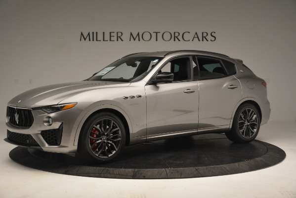 New 2019 Maserati Levante SQ4 GranSport Nerissimo for sale Sold at Rolls-Royce Motor Cars Greenwich in Greenwich CT 06830 2