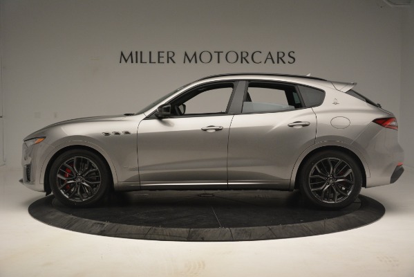New 2019 Maserati Levante SQ4 GranSport Nerissimo for sale Sold at Rolls-Royce Motor Cars Greenwich in Greenwich CT 06830 3