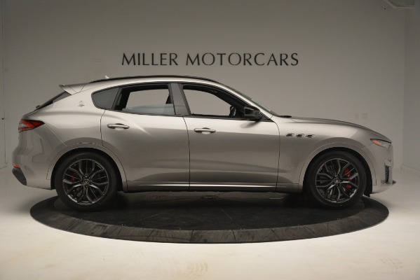New 2019 Maserati Levante SQ4 GranSport Nerissimo for sale Sold at Rolls-Royce Motor Cars Greenwich in Greenwich CT 06830 9