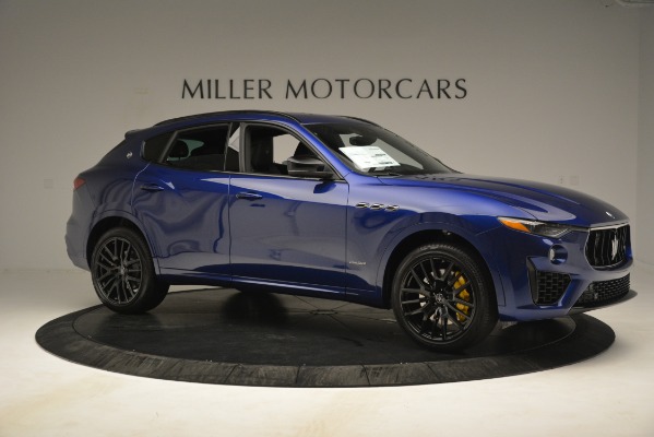 New 2019 Maserati Levante SQ4 GranSport Nerissimo for sale Sold at Rolls-Royce Motor Cars Greenwich in Greenwich CT 06830 10