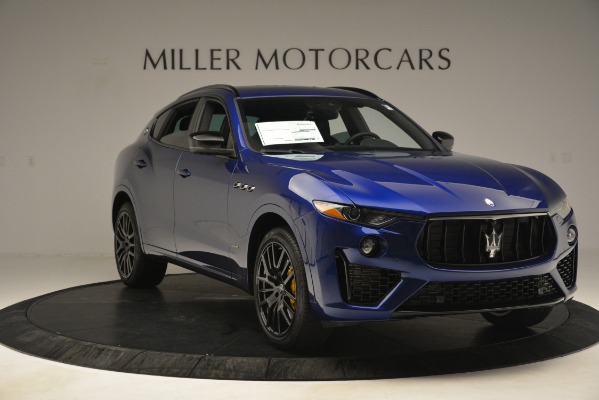 New 2019 Maserati Levante SQ4 GranSport Nerissimo for sale Sold at Rolls-Royce Motor Cars Greenwich in Greenwich CT 06830 11