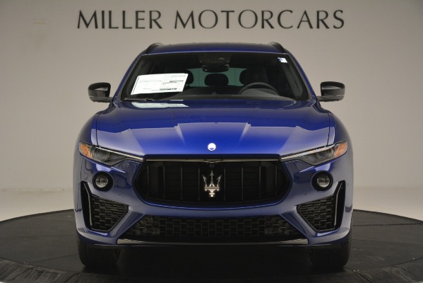 New 2019 Maserati Levante SQ4 GranSport Nerissimo for sale Sold at Rolls-Royce Motor Cars Greenwich in Greenwich CT 06830 12