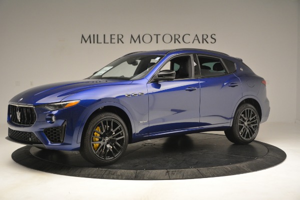 New 2019 Maserati Levante SQ4 GranSport Nerissimo for sale Sold at Rolls-Royce Motor Cars Greenwich in Greenwich CT 06830 2