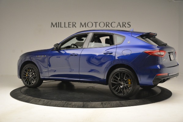 New 2019 Maserati Levante SQ4 GranSport Nerissimo for sale Sold at Rolls-Royce Motor Cars Greenwich in Greenwich CT 06830 4