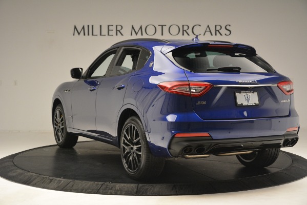 New 2019 Maserati Levante SQ4 GranSport Nerissimo for sale Sold at Rolls-Royce Motor Cars Greenwich in Greenwich CT 06830 5