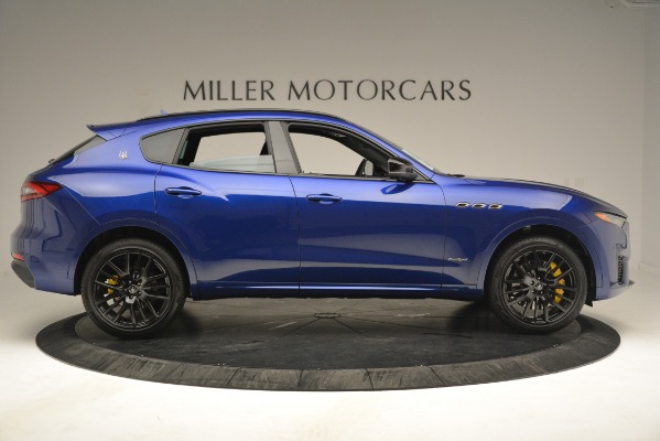 New 2019 Maserati Levante SQ4 GranSport Nerissimo for sale Sold at Rolls-Royce Motor Cars Greenwich in Greenwich CT 06830 9