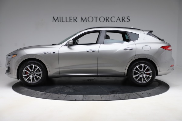 Used 2019 Maserati Levante Q4 for sale Sold at Rolls-Royce Motor Cars Greenwich in Greenwich CT 06830 3