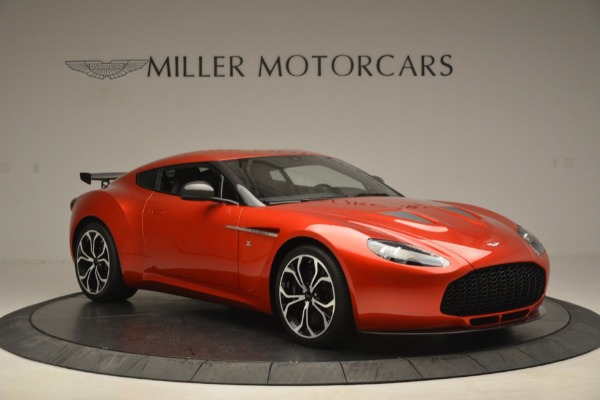 Used 2013 Aston Martin V12 Zagato Coupe for sale Sold at Rolls-Royce Motor Cars Greenwich in Greenwich CT 06830 10