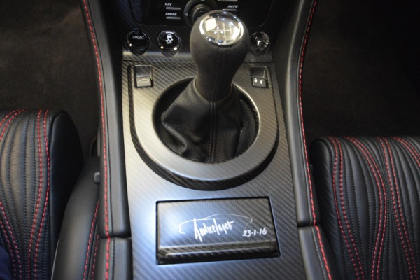 Used 2013 Aston Martin V12 Zagato Coupe for sale Sold at Rolls-Royce Motor Cars Greenwich in Greenwich CT 06830 18