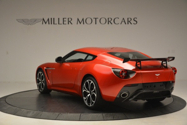 Used 2013 Aston Martin V12 Zagato Coupe for sale Sold at Rolls-Royce Motor Cars Greenwich in Greenwich CT 06830 4