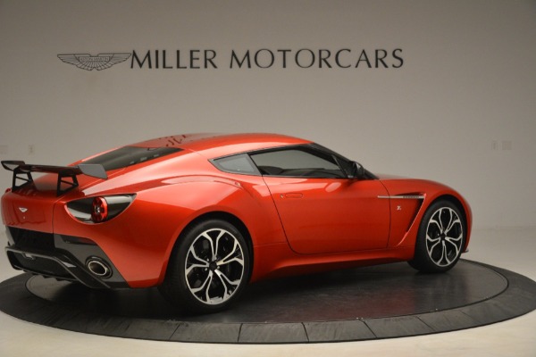 Used 2013 Aston Martin V12 Zagato Coupe for sale Sold at Rolls-Royce Motor Cars Greenwich in Greenwich CT 06830 6