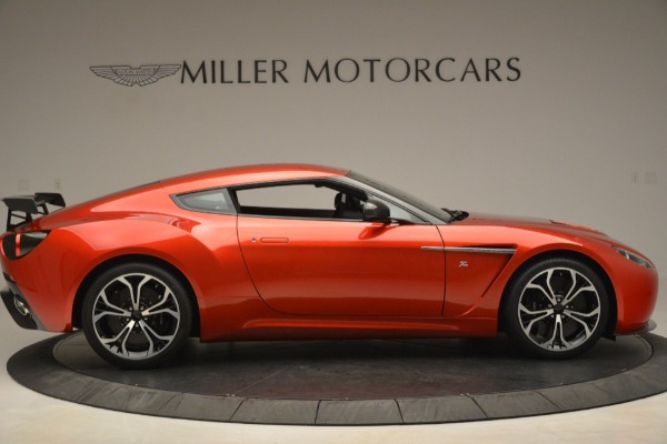 Used 2013 Aston Martin V12 Zagato Coupe for sale Sold at Rolls-Royce Motor Cars Greenwich in Greenwich CT 06830 7