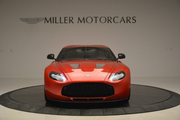 Used 2013 Aston Martin V12 Zagato Coupe for sale Sold at Rolls-Royce Motor Cars Greenwich in Greenwich CT 06830 8