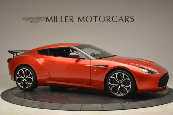 Used 2013 Aston Martin V12 Zagato Coupe for sale Sold at Rolls-Royce Motor Cars Greenwich in Greenwich CT 06830 9