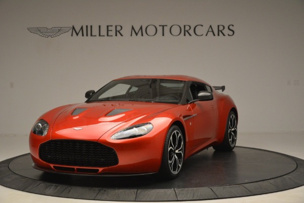 Used 2013 Aston Martin V12 Zagato Coupe for sale Sold at Rolls-Royce Motor Cars Greenwich in Greenwich CT 06830 1