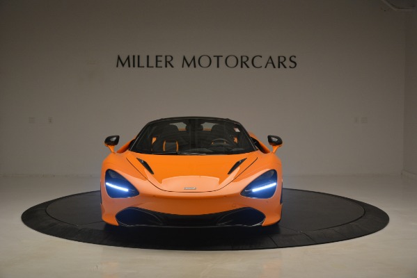 New 2020 McLaren 720S Spider for sale Sold at Rolls-Royce Motor Cars Greenwich in Greenwich CT 06830 10