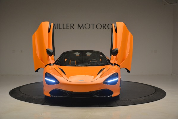 New 2020 McLaren 720S Spider for sale Sold at Rolls-Royce Motor Cars Greenwich in Greenwich CT 06830 11