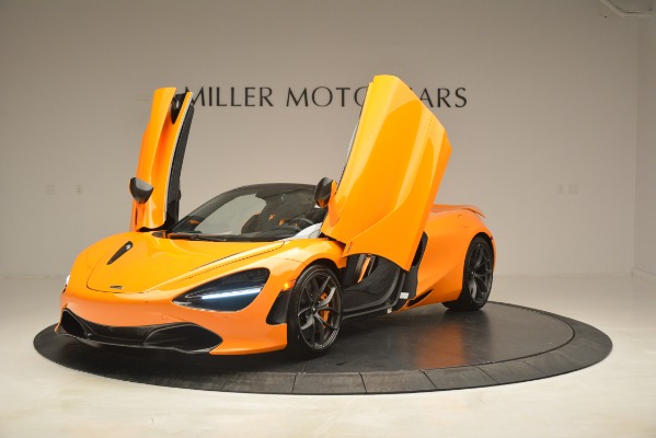 New 2020 McLaren 720S Spider for sale Sold at Rolls-Royce Motor Cars Greenwich in Greenwich CT 06830 12