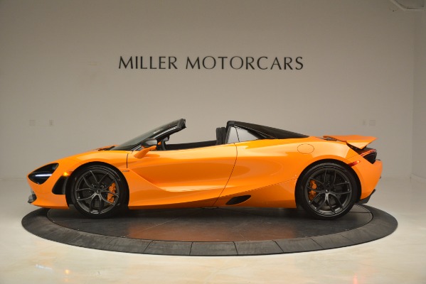 New 2020 McLaren 720S Spider for sale Sold at Rolls-Royce Motor Cars Greenwich in Greenwich CT 06830 13