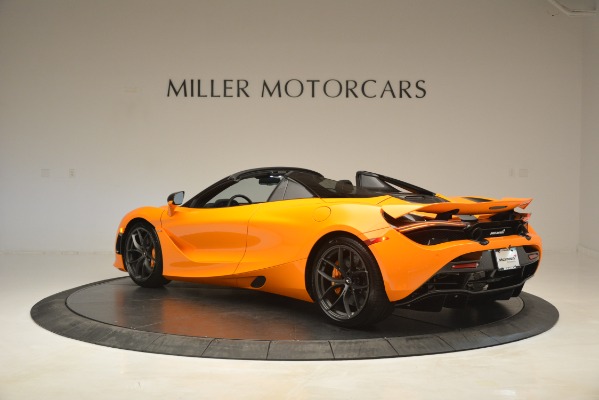 New 2020 McLaren 720S Spider for sale Sold at Rolls-Royce Motor Cars Greenwich in Greenwich CT 06830 14