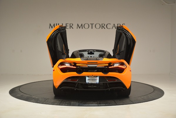 New 2020 McLaren 720S Spider for sale Sold at Rolls-Royce Motor Cars Greenwich in Greenwich CT 06830 16