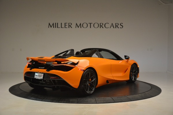 New 2020 McLaren 720S Spider for sale Sold at Rolls-Royce Motor Cars Greenwich in Greenwich CT 06830 17